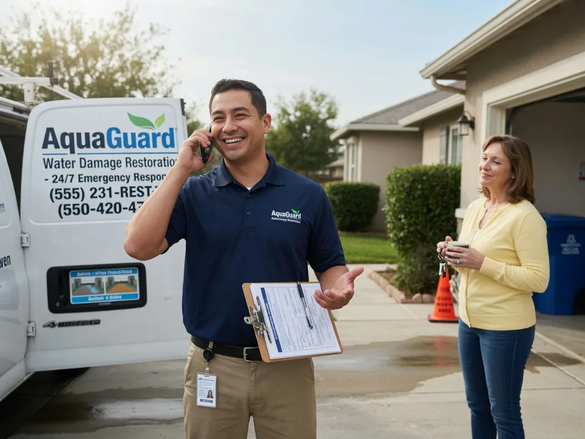 Water Damage Restoration Coupeville, WA FAQs